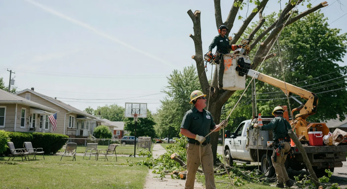 Tree Service in Oak Park, CA near me